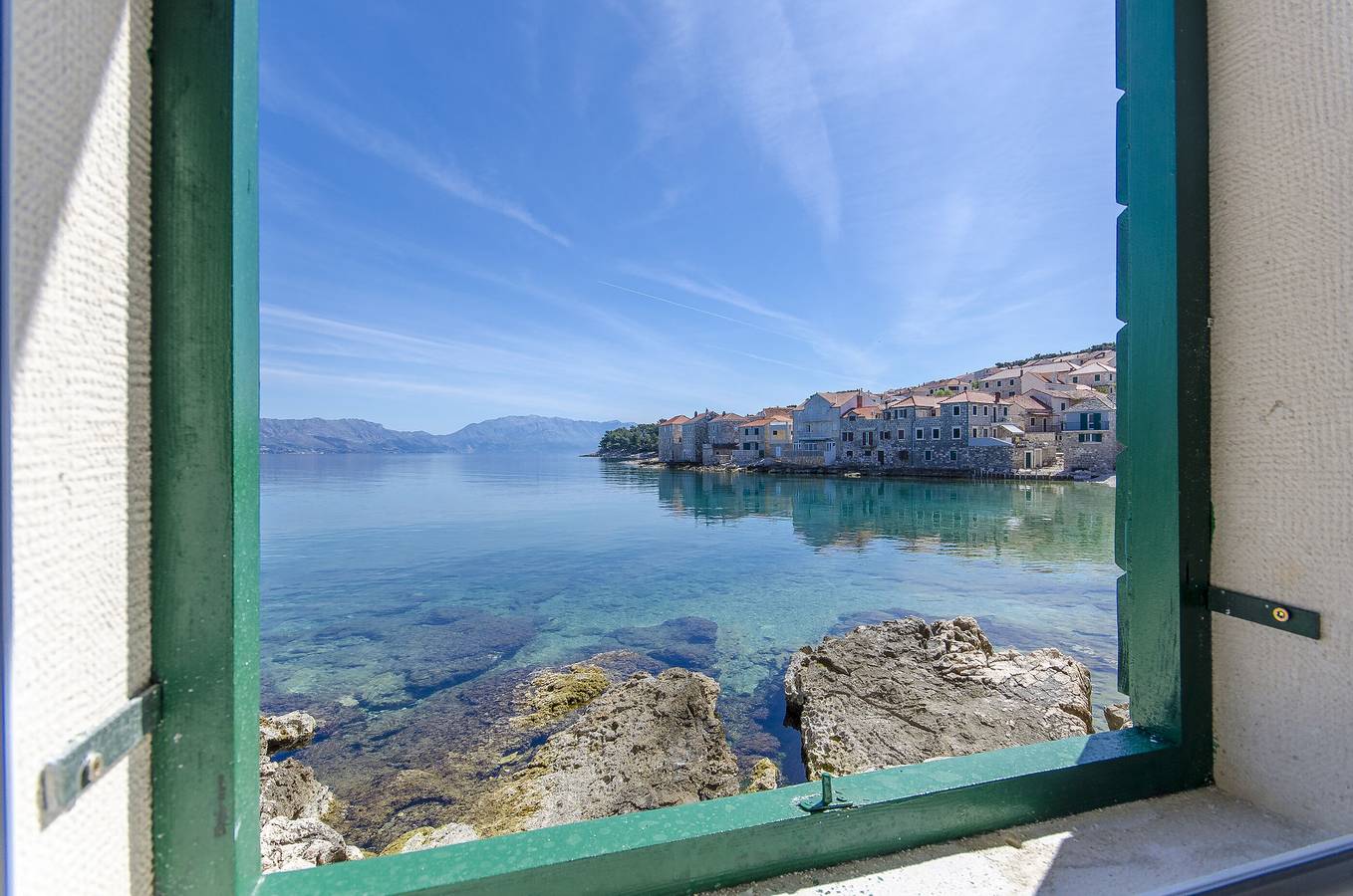 Ganze Wohnung, Apartment Paradise in Postira, Brac