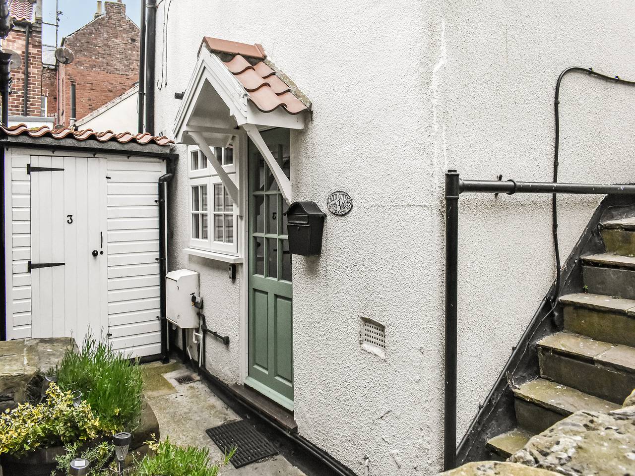 Calico Cottage in Whitby, North York Moors National Park
