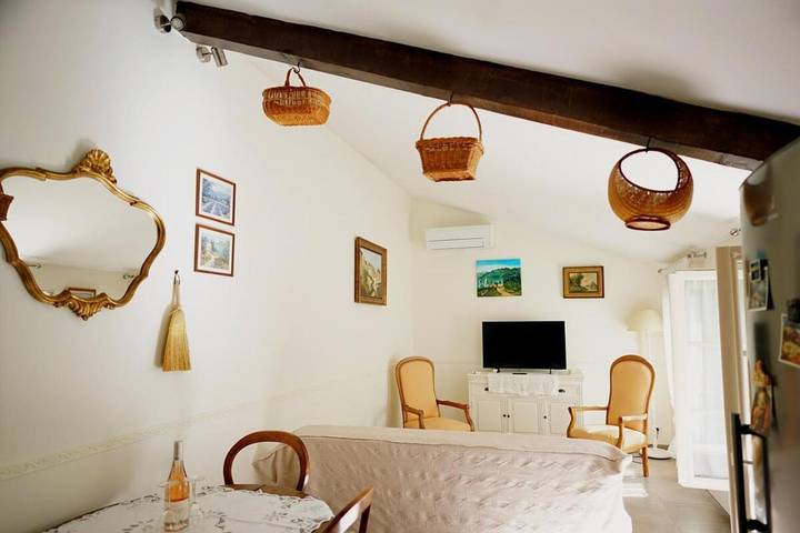 Appartement de vacances pour 4 personnes, avec jardin et vue