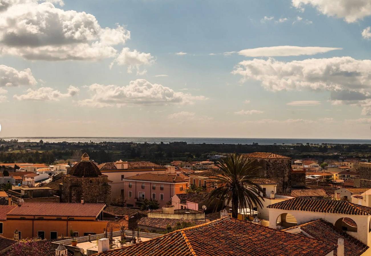 Ganze Wohnung, Apartment „Smart Convenient“ mit Gemeinschaftsgarten und Klimaanlage in Orosei, Golf von Orosei