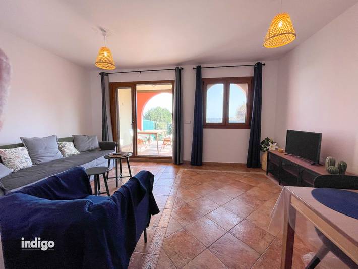Casa de vacaciones para 4 personas con balcón in Urbanizacion Costa Esuri, Ayamonte