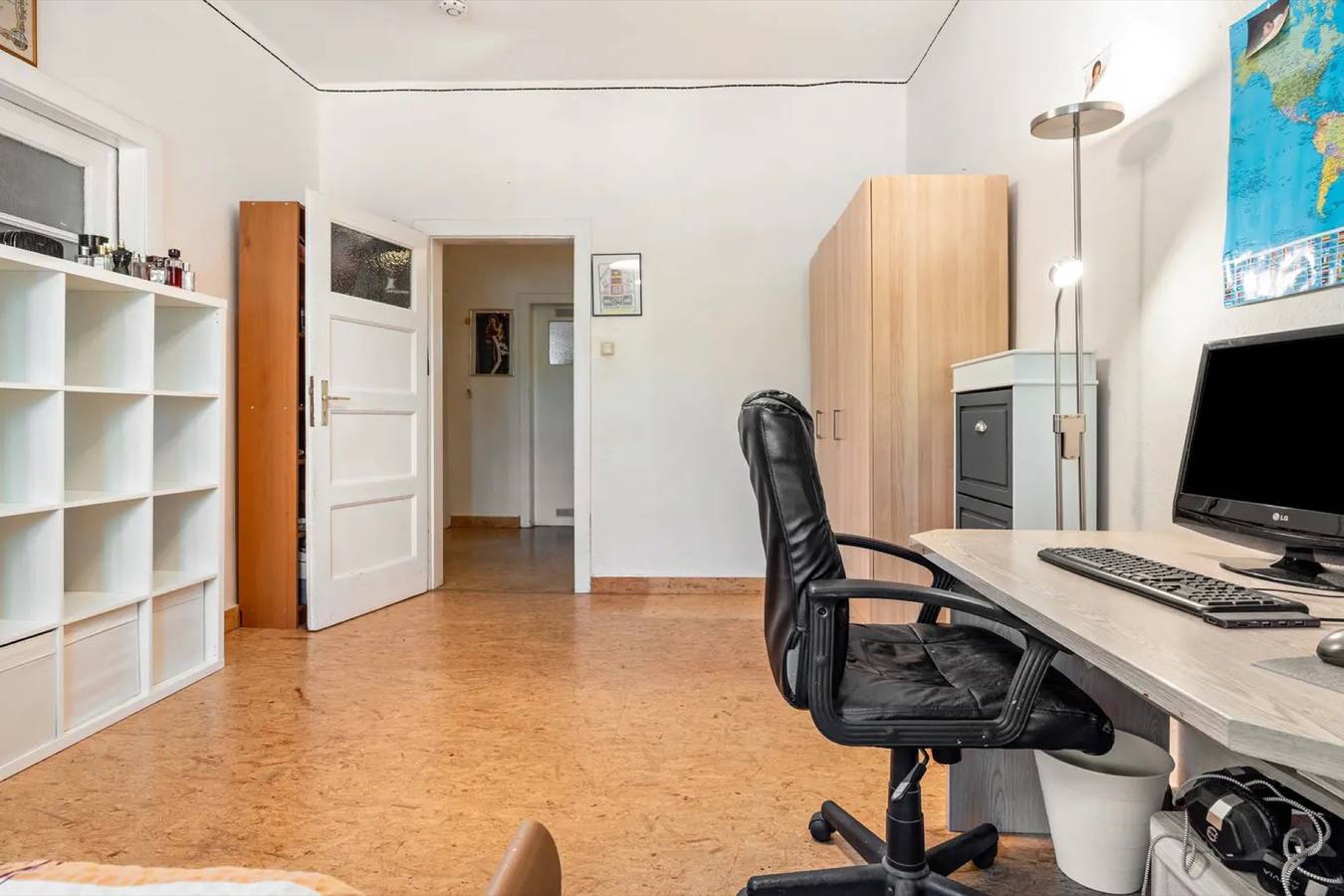 Zimmer 'Messezimmer' mit privater Terrasse, Wi-Fi und Klimaanlage in Südstadt (Hannover), Hannover