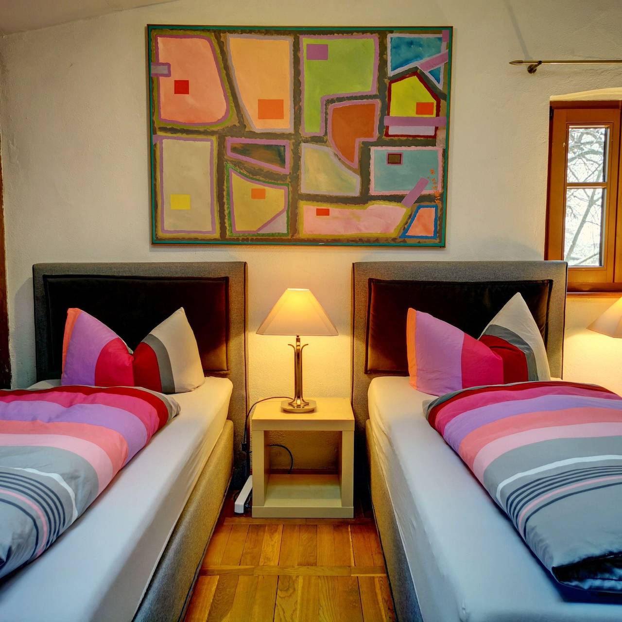 Ganze Ferienwohnung, Appartement Brennerei Haselberg - 2 Schlafzimmern" in Wriezen, Märkisch-Oderland