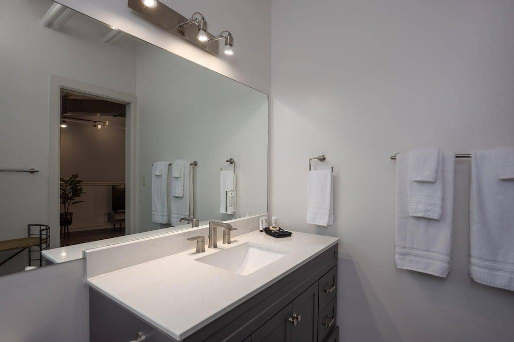 Ganze Wohnung, Top Floor Deluxe Penthouse | Heart of Downtown Ftw in Fort Worth, Tarrant County