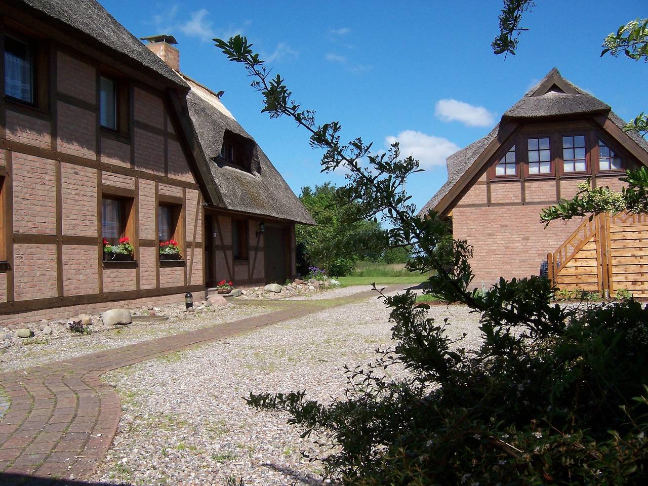 Ganze Ferienwohnung, Darssblick in Bodstedt, Fuhlendorf