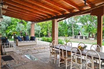 Villa per 9 Persone in Itri, Provincia di Latina, Foto 4
