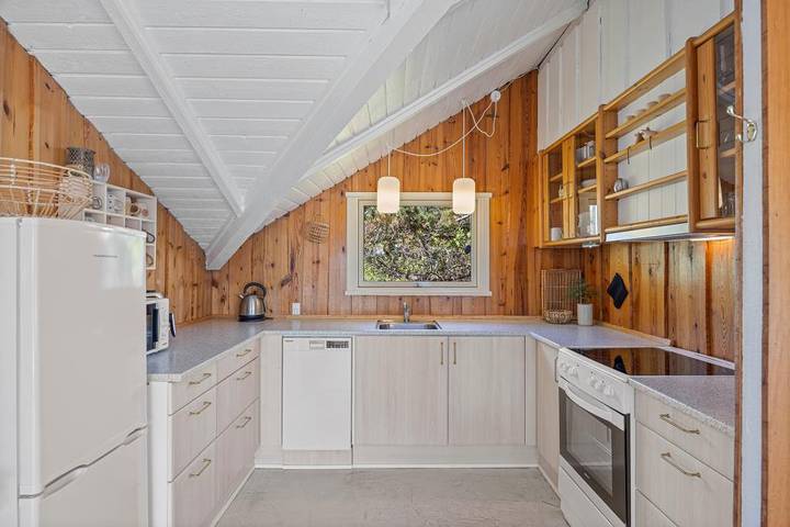 Gemütliches Ferienhaus mit Holzofen, nur 700m zum Strand in Søndervig, Holmsland Klit