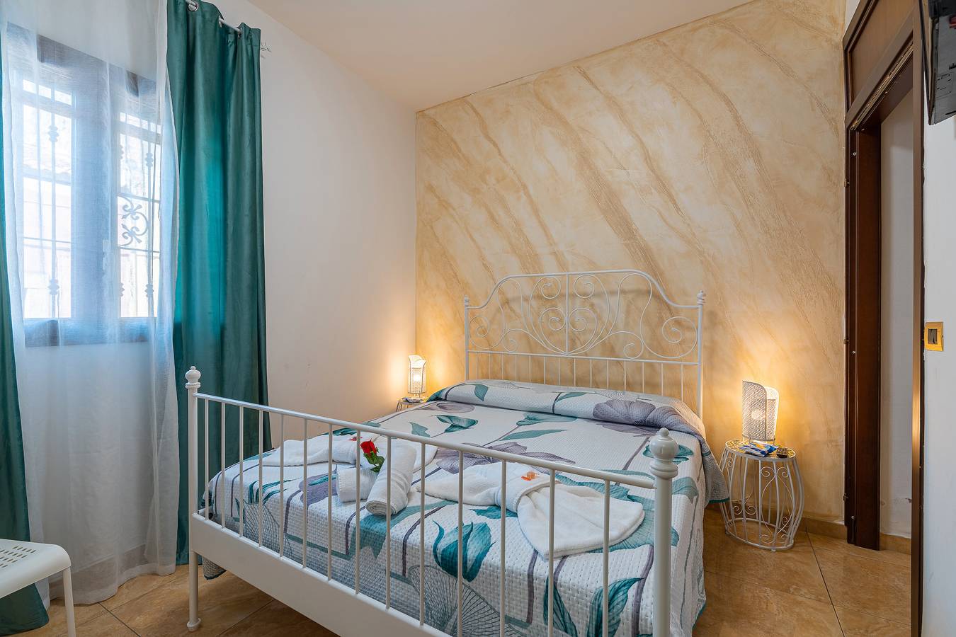 Habitación 'Wanderlust De Voyage Economy' con Wi-Fi y aire acondicionado in Catania, Provincia de Catania