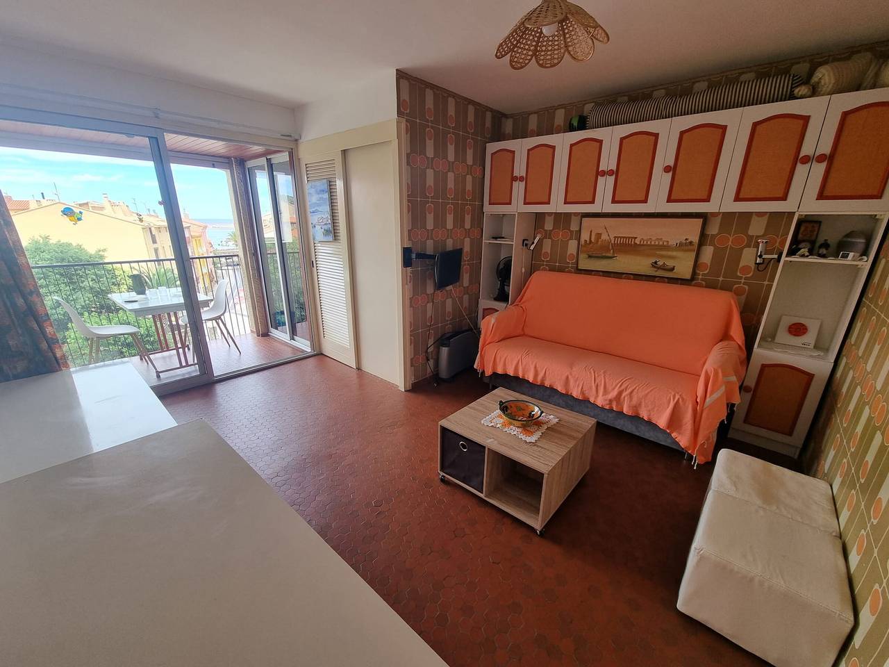 Estudio entero, Estudio con terraza cerca de la playa en Collioure in La Côte Vermeille, Colliure