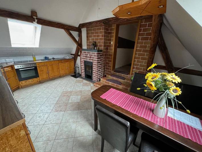 Ferienwohnung für 7 Personen, mit Terrasse und Ausblick in Hoyerswerda