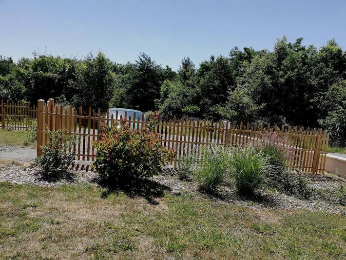 Location de vacances pour 8 personnes, avec Terrasse et Jardin ainsi que Piscine et Vue à Cheillé - 2