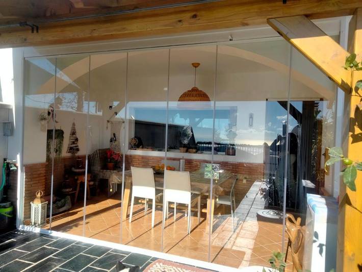 Casa rural para 4 personas, con Jacuzzi y Terraza además de Jardín y Vistas en Felix - 4