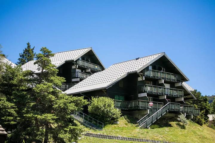 Chalet pour 6 personnes, avec vue ainsi que balcon et sauna à Le Dévoluy - 4