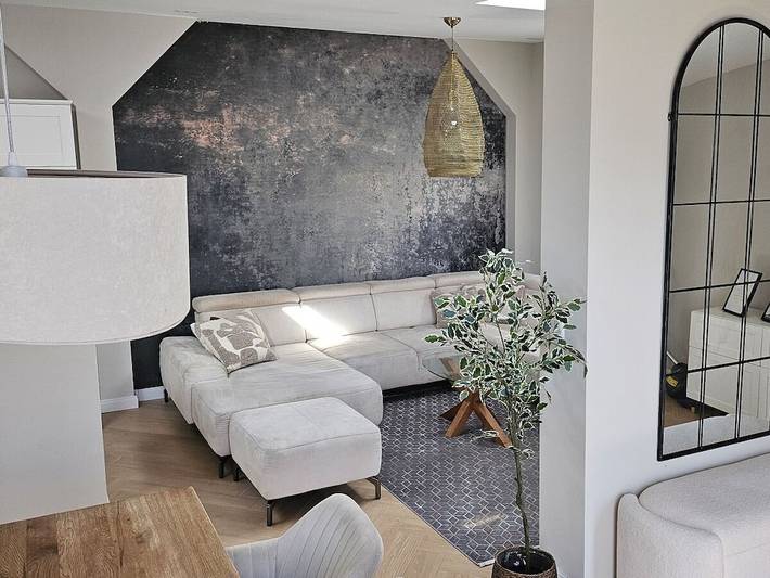 Ferienhaus für 5 Personen, mit Balkon