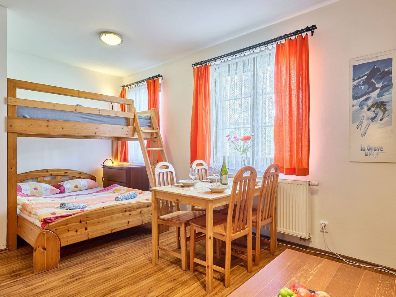 Cały apartament, Horní Rokytnice in Rokytnice nad Jizerou, Karkonosze Czechy