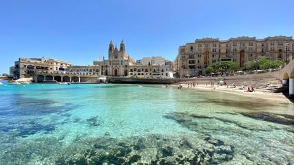 Hôtel pour 5 personnes, avec balcon à San Giljan