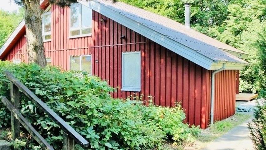 Ferienhaus für 5 Personen, mit Sauna und Garten sowie Terrasse, mit Haustier in Extertal