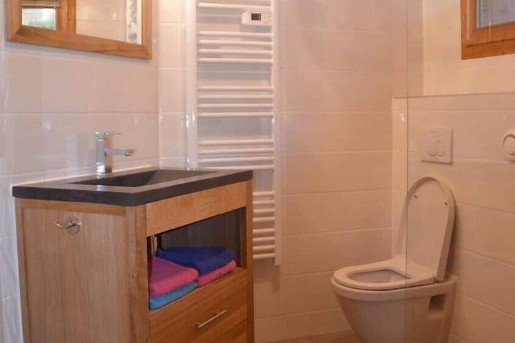 Gîte pour 12 personnes, avec balcon et sauna, animaux acceptés à Oz - 4