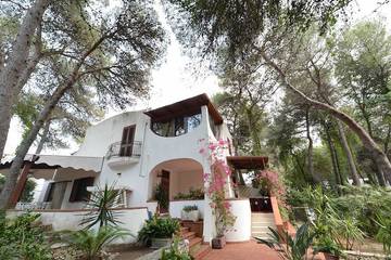 Cottage pour 12 personnes, avec jardin et balcon, animaux acceptés dans Castellaneta Marina