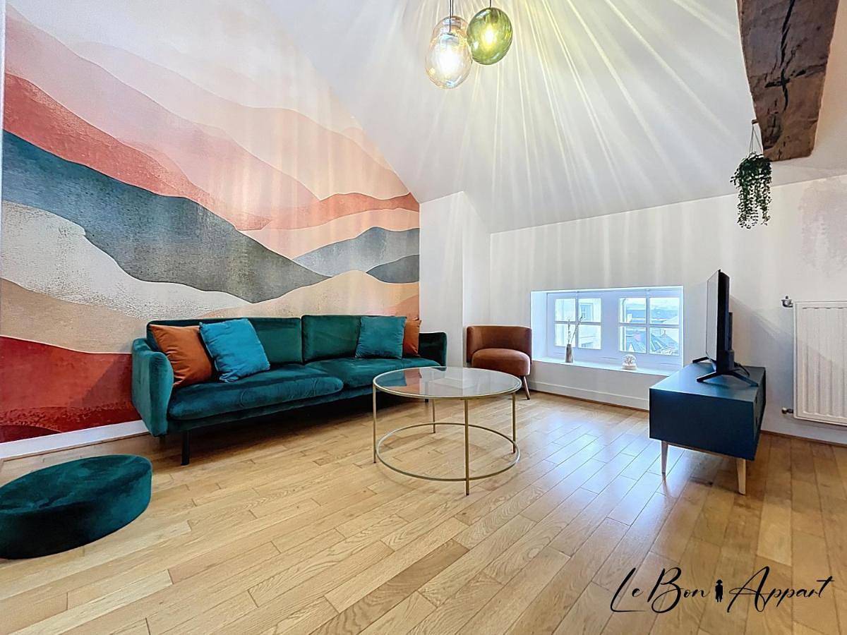 Appartement entier, Le Bon'Appart au Cœur de Saumur in Saumur, Vallée de la Loire
