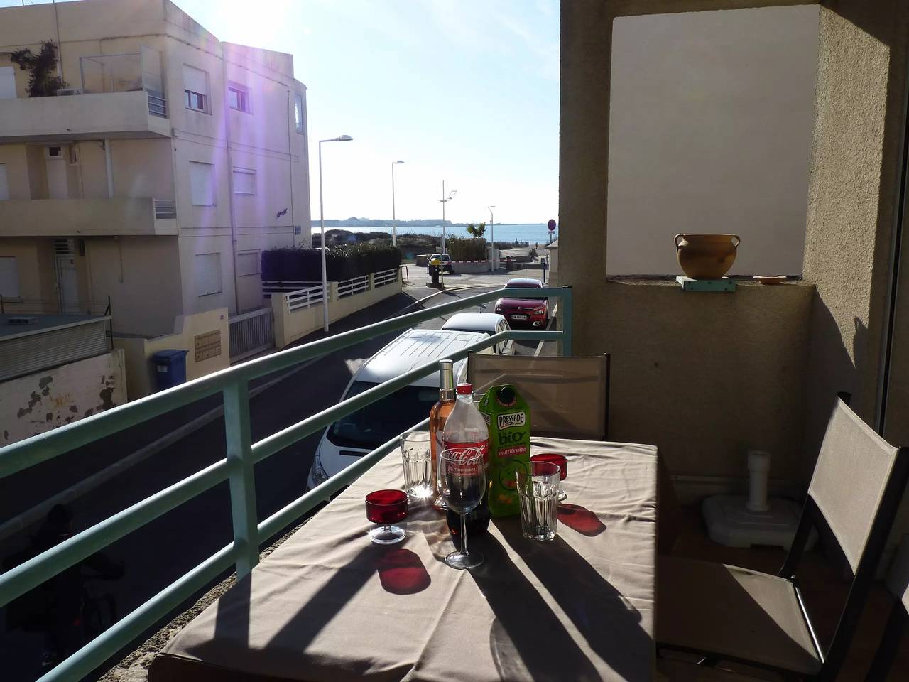 Appartement entier, Sol-y-Days le Baroncelli, Appartement vue mer avec parking in Le Grau-du-Roi, Côte d'Améthyste