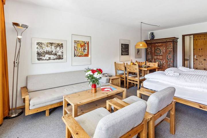Apartamento entero, Guardaval Apt 305 in Flüelapass, Davos