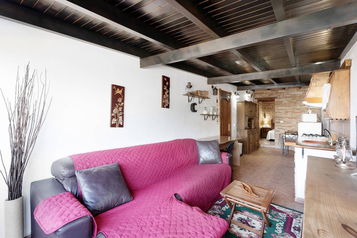Entire apartment, Apartment 'Trebol 2' with Sea View and Wi-Fi in El Mocanal, Valverde