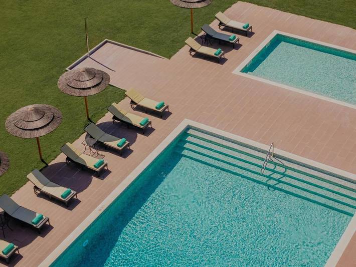 Hotel para 2 pessoas, com Varanda e Jardim e ainda Piscina em Serpa