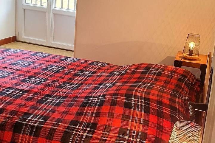 Gîte pour 6 personnes, avec balcon ainsi que jacuzzi et piscine à Saint-Martin-Vésubie - 2