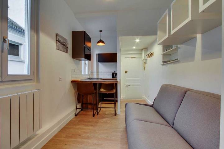 Vakantiewoning voor 2 personen in Fontainebleau