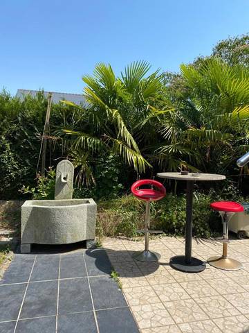 Gîte pour 2 personnes, avec vue et jardin à La Chapelle-sur-Erdre
