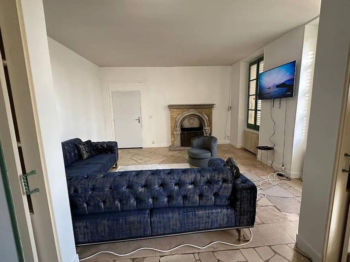 Gîte pour 4 personnes, avec Balcon ainsi que Terrasse et Vue à Le Mée-sur-Seine - 4