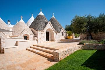 Ferienhaus für 4 Personen, mit Garten in Monopoli