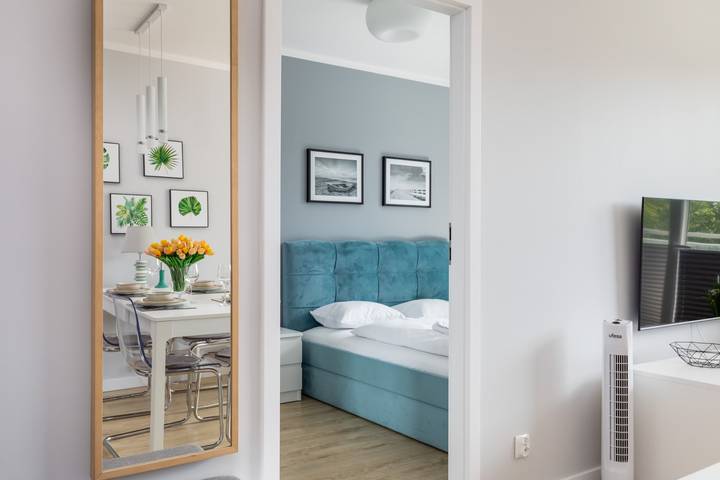 Ganze Wohnung, Modern Apartment | Balcony and Private Parking in Swinemünde, Stettiner Haff