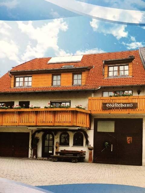 Triple Room with Balcony in Friedrichshafen, Region Bodensee-Oberschwaben