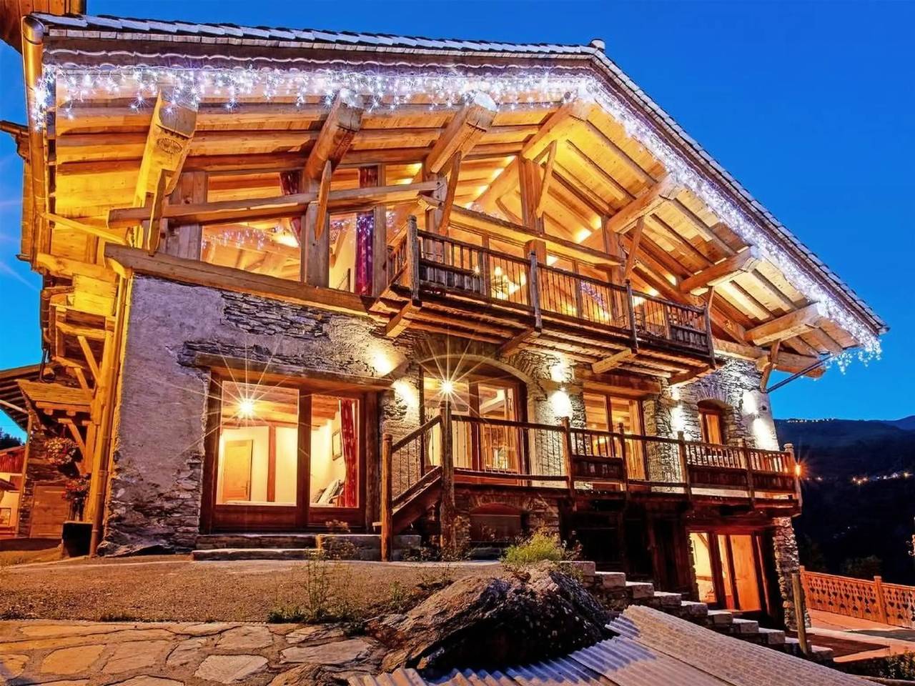 Maison 12 Personnes in Villaroger, Région d'Albertville