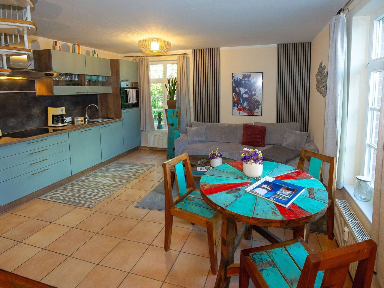 Ganze Ferienwohnung, Hafenmeisterhaus Lauterbach | Appartement Tinka in Lauterbach (Rügen), Putbus