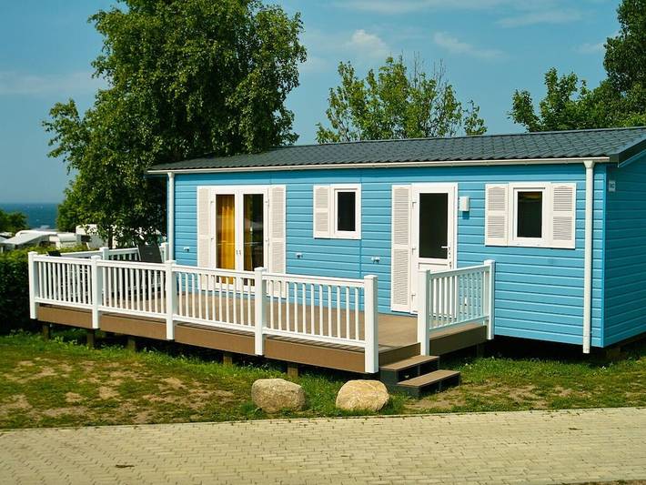 Bungalow für 4 Personen, mit Terrasse in Rerik