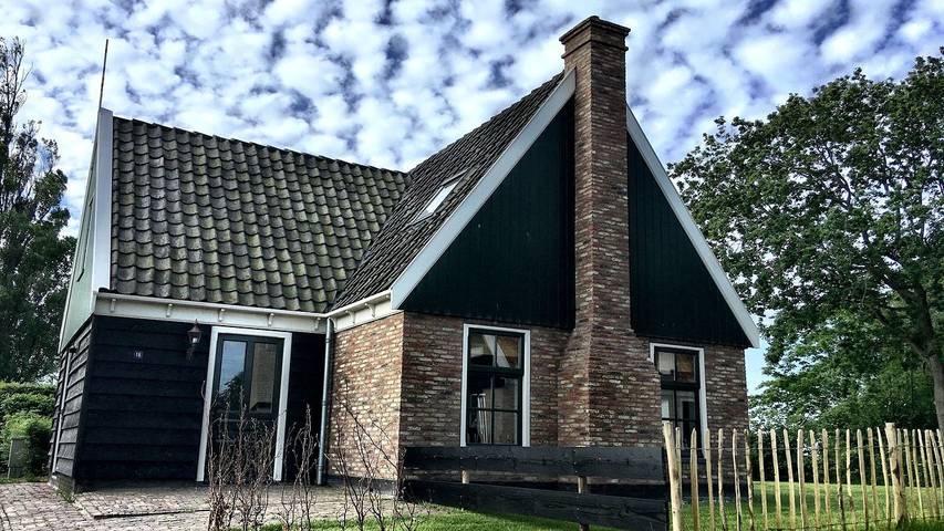 Vakantiehuis voor 6 personen, met tuin en terras, met huisdier in Hippolytushoef