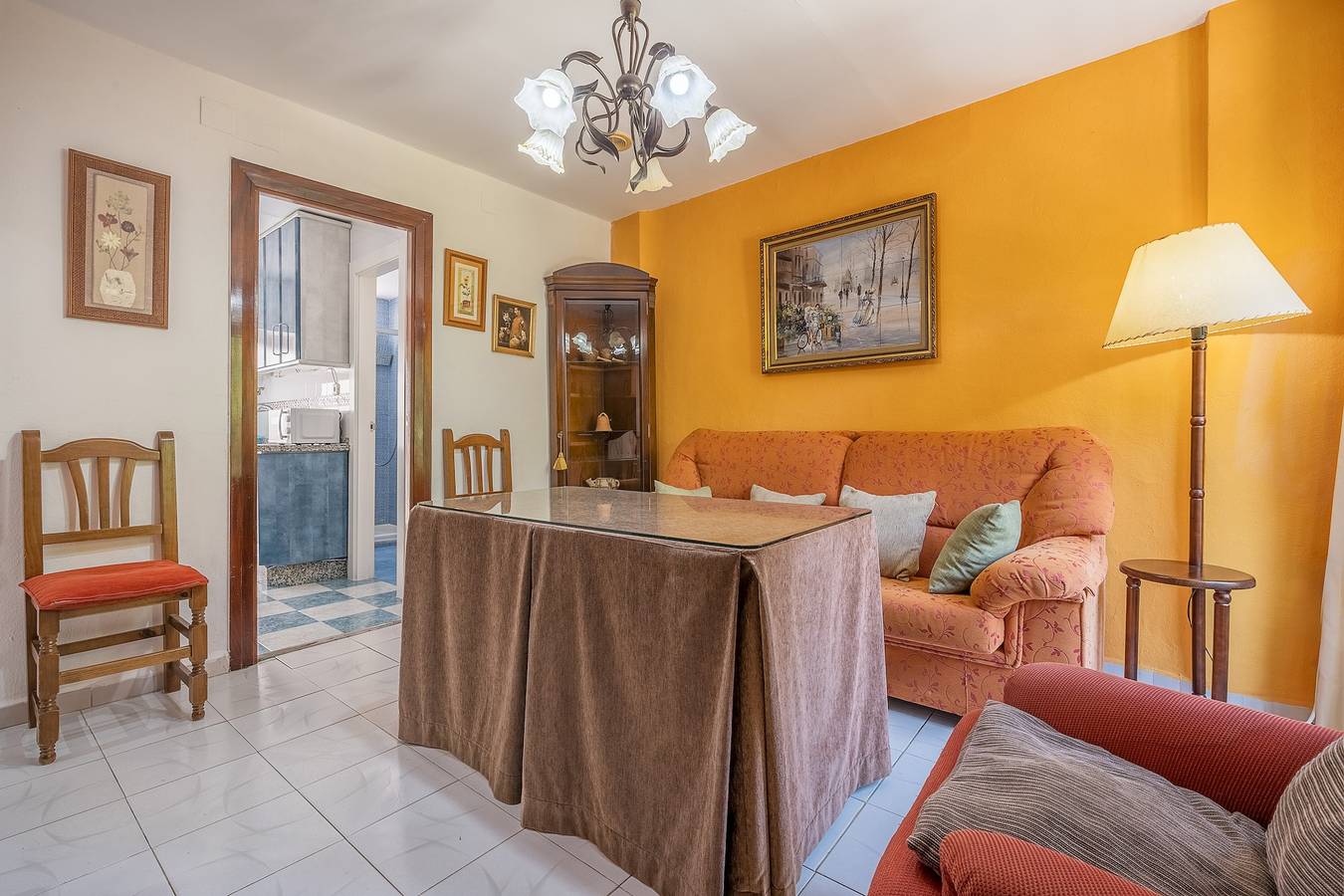 Appartement entier, Appartement "Principe" avec balcon, Wi-Fi et climatisation in Realejo-San Matías, Grenade
