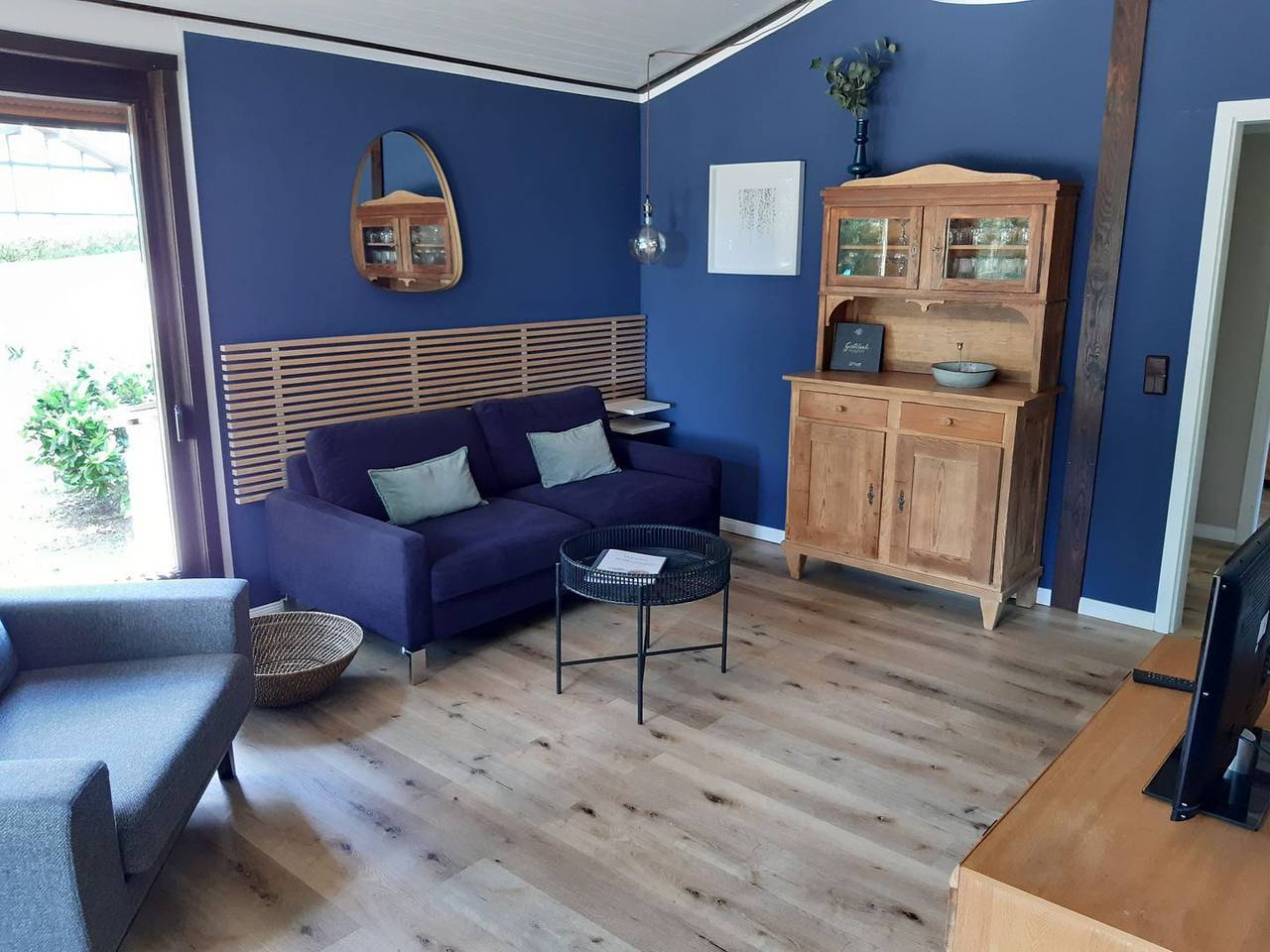 Voll ausgestattetes Ferienhaus "Robinson" Nr.160 im Grünen mit Terrasse. in Waldbrunn, Neckar-Odenwald-Kreis