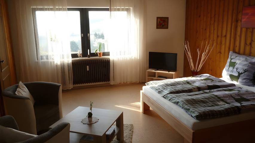 Studio für 2 Personen, mit Garten in Weilheim - 2