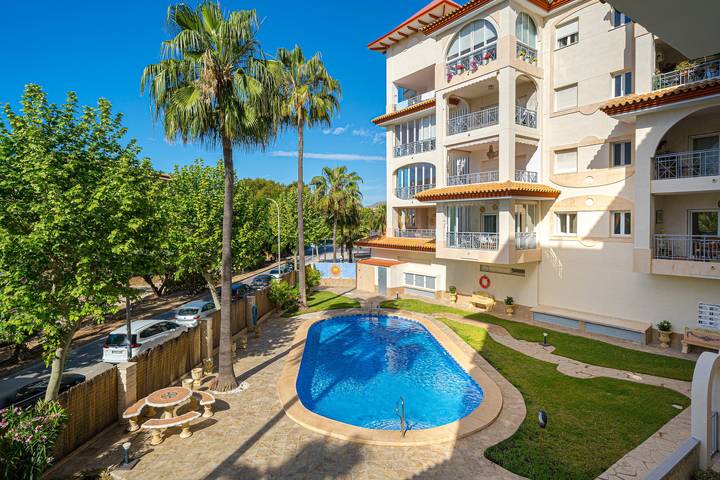 Vakantiewoning voor 6 personen, met Tuin in L'Alfàs del Pi
