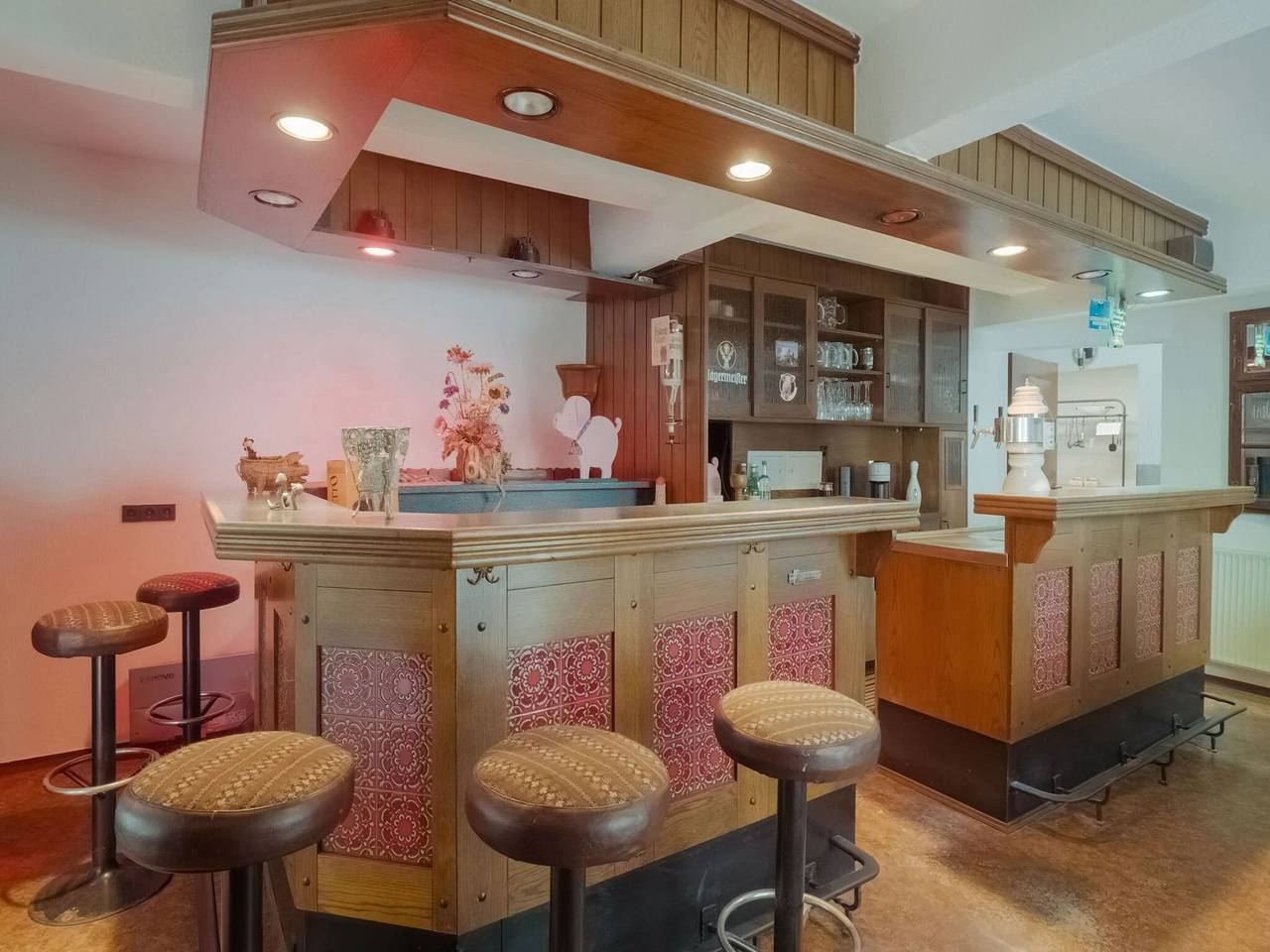 Inviting holiday home in Sankt Goarshausen with bar in Sankt Goarshausen, Mittelrhein