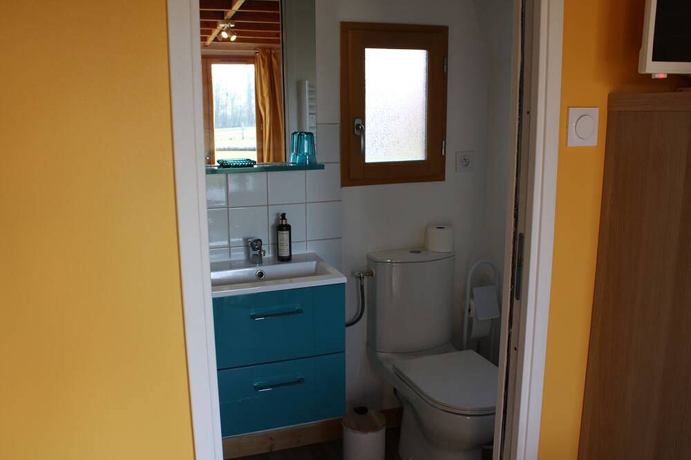2**Lodge Bois Confort 5 minutes from the beach and 10 minutes from Pointe du Hoc in Saint-Benoît-de-l'Aure, Región de Bayeux