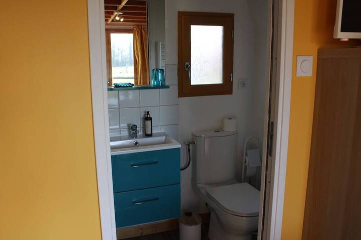 2**Lodge Bois Confort 5 minutes from the beach and 10 minutes from Pointe du Hoc in Saint-Benoît-de-l'Aure, Bayeux und Umgebung