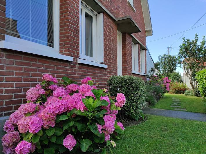 Gîte pour 6 personnes, avec jardin