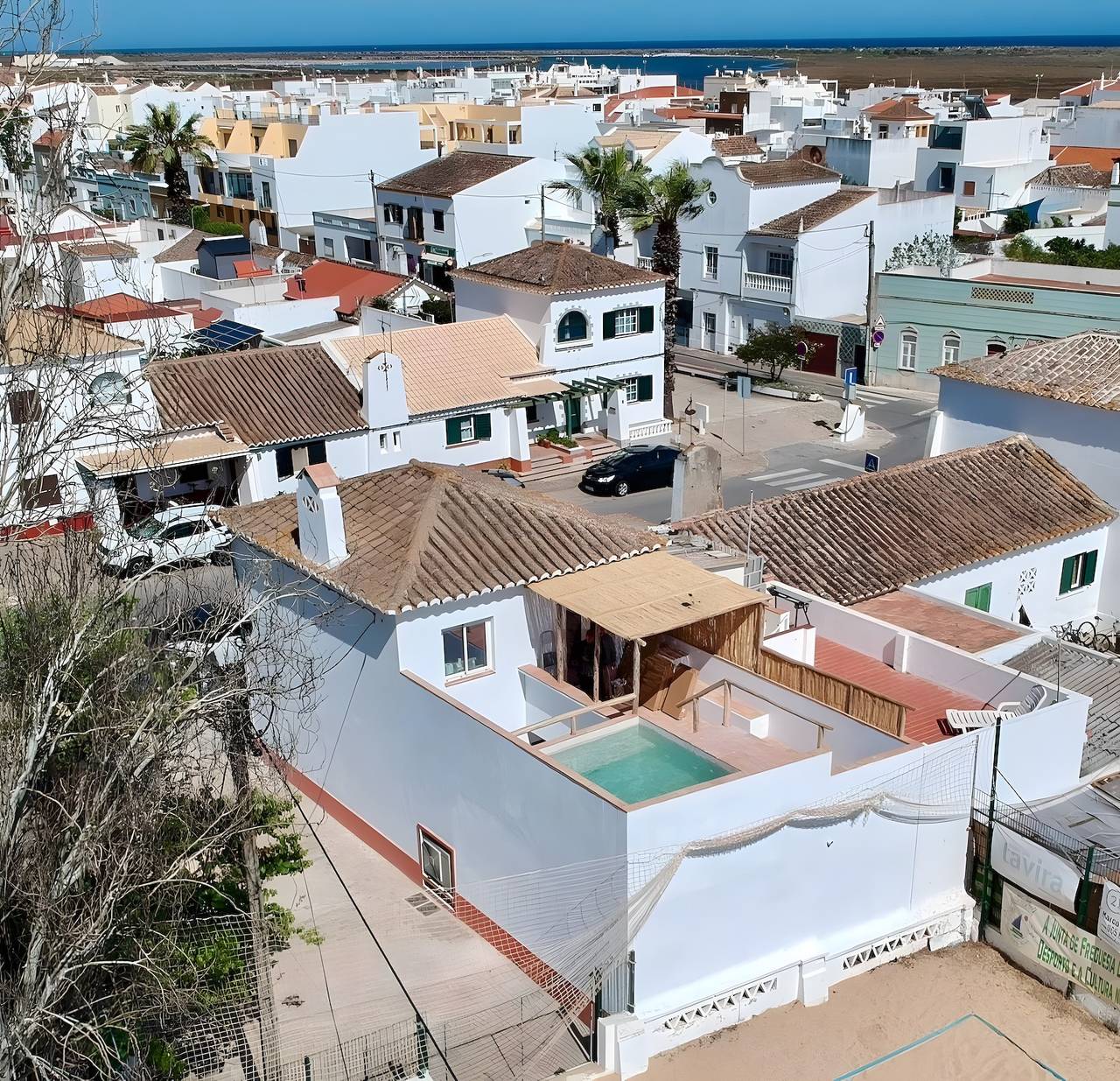 Casa vacanze 'Casa Dos Avos' con piscina privata, Wi-Fi e aria condizionata in Tavira, Santa Luzia (Tavira)