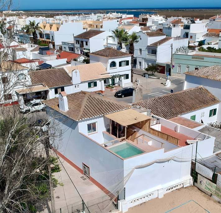 Location de vacances pour 4 personnes, avec balcon à Santa Luzia (Tavira) - 3