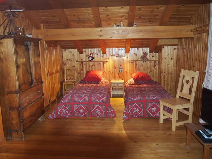 Chalet Les Cascades in Massif de la Vanoise